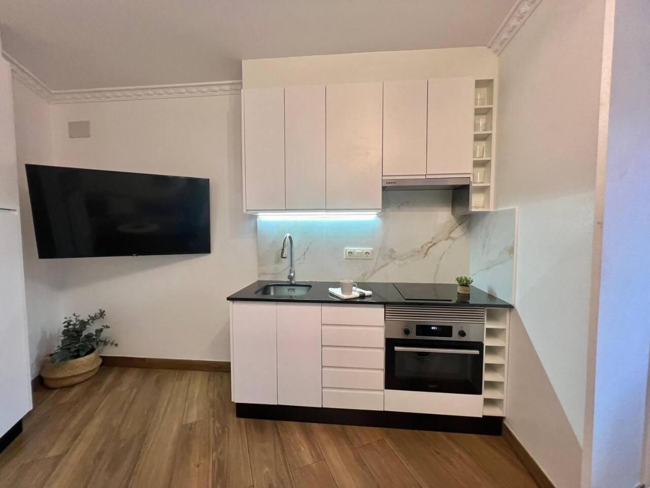 Apartamento Centroplaya Bueu Esterno foto