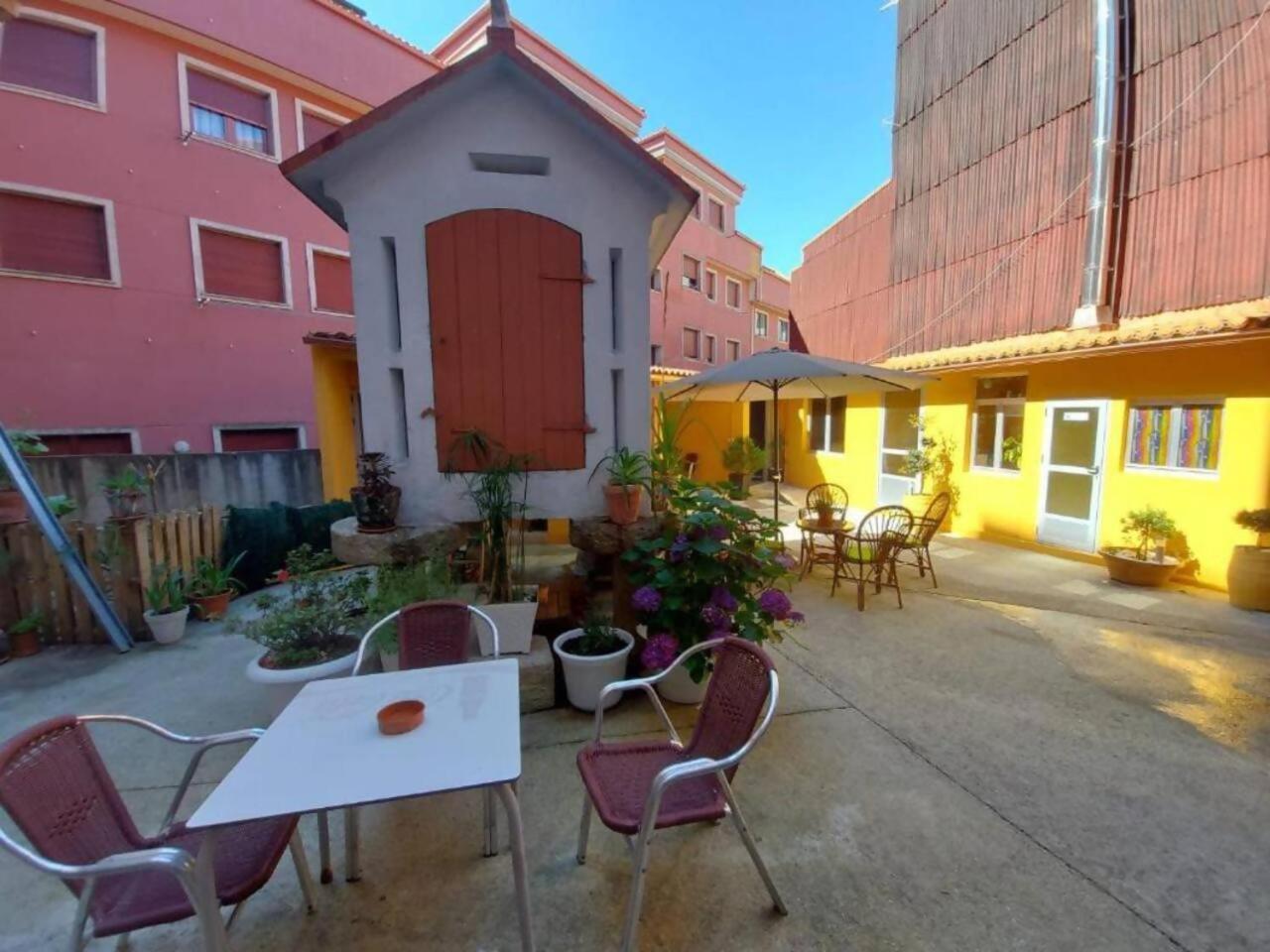 Apartamento Centroplaya Bueu Esterno foto